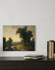 A Pastoral Scene | Canvas Print