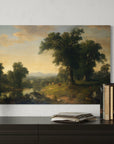 A Pastoral Scene | Canvas Print