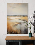 Serene River Landscape | Canvas Print