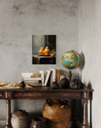 Two Pears Still Life | Canvas Prints