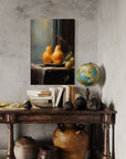 Two Pears Still Life | Canvas Prints