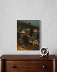 Twilight Village | Canvas Prints