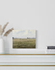 Sheep Landscape | Canvas Prints