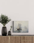 Sailing Stormy Seas | Canvas Prints