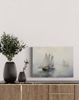 Sailing Stormy Seas | Canvas Prints