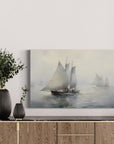 Sailing Stormy Seas | Canvas Prints