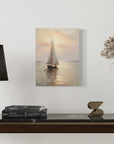 Sailboat on Calm Waters | Canvas Prints