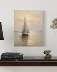 Sailboat on Calm Waters | Canvas Prints