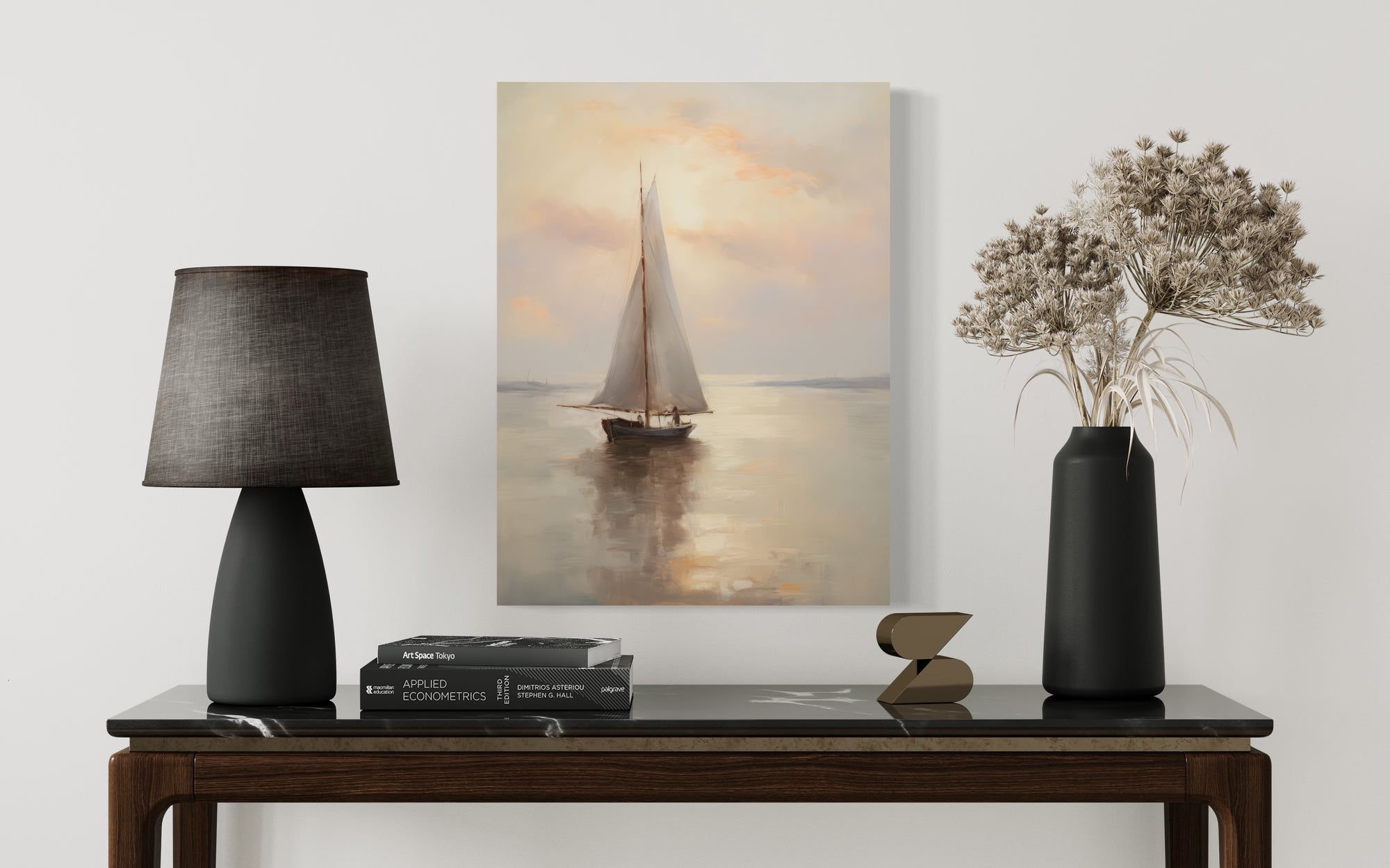 Sailboat on Calm Waters | Canvas Prints