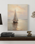 Sailboat on Calm Waters | Canvas Prints