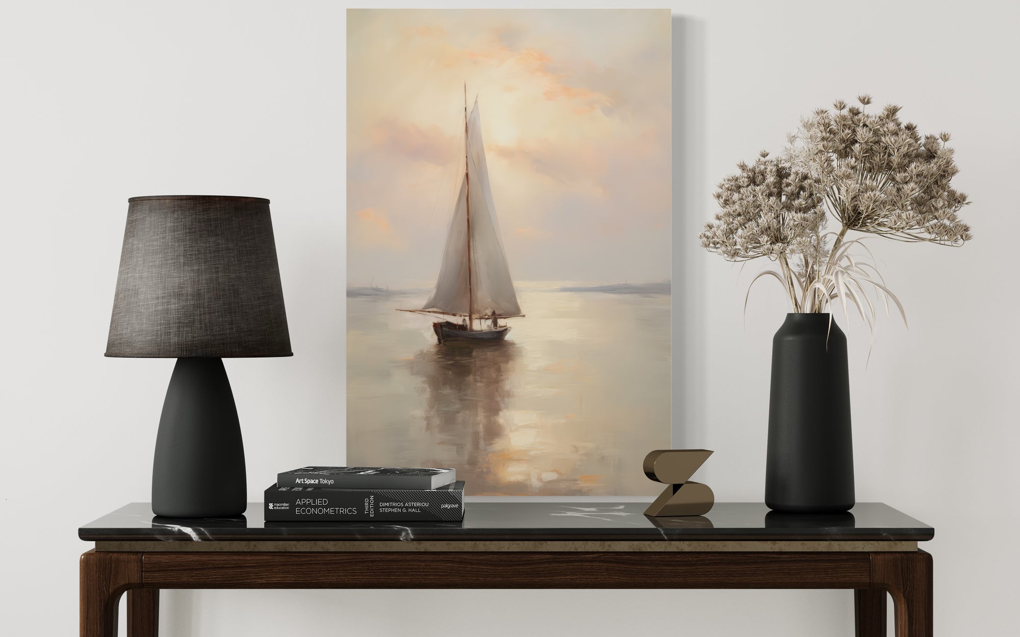 Sailboat on Calm Waters | Canvas Prints