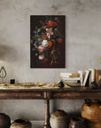 Flowers in a Vase | Canvas Print