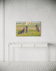 Figures in a Landscape | Canvas Print