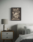 Floral Still Life with a Sunflower | Canvas Print