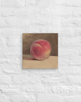 A Peach | Canvas Print