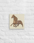 Horse Weather Vane | Canvas Print