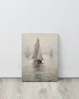 Ship on Stormy Sea | Canvas Print