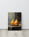 Two Pears Still Life | Canvas Prints