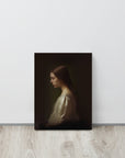 Portrait of Agatha | Canvas Prints