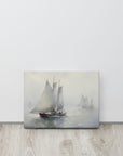 Sailing Stormy Seas | Canvas Prints