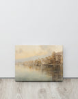 Watery City Landscape | Canvas Paints