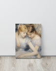 Young Girls Portrait | Canvas Prints