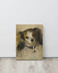 Head of Dog | Canvas Print