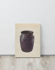 Earthen Churn | Canvas Print