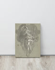 Euterpe (Personification of Music) | Canvas Print