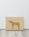 Horse Drawing | Canvas Print