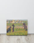 Figures in a Landscape | Canvas Print