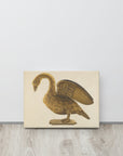 Carved Goose | Canvas Print