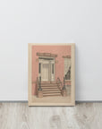 Entrance to Cutting House | Canvas Print