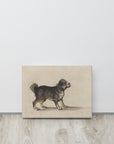 Mastiff with a Gold-Tooled Collar | Canvas