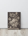 Floral Still Life with a Sunflower | Canvas Print