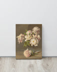 Peonies in a Vase | Canvas Print