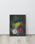 Four Peonies and a Crown Imperial | Canvas Print