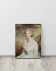 Miss Eleanor Urquhart | Canvas Print