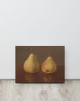 Two McLaughlin Pears | Canvas Print