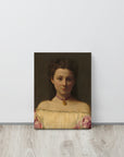 Mademoiselle de Fitz-James |  Canvas Print