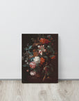 Flowers in a Vase | Canvas Print