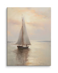 Sailboat on Calm Waters | Canvas Prints