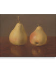 Two McLaughlin Pears