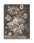 Floral Still Life with a Sunflower | Canvas Print