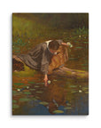 Gathering Lilies | Canvas Print