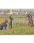 Figures in a Landscape | Canvas Print