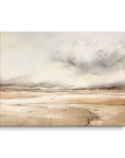 Stormy Desert Landscape