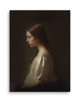 Portrait of Agatha | Canvas Prints