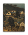 Twilight Village | Canvas Prints