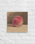 A Peach | Canvas Print